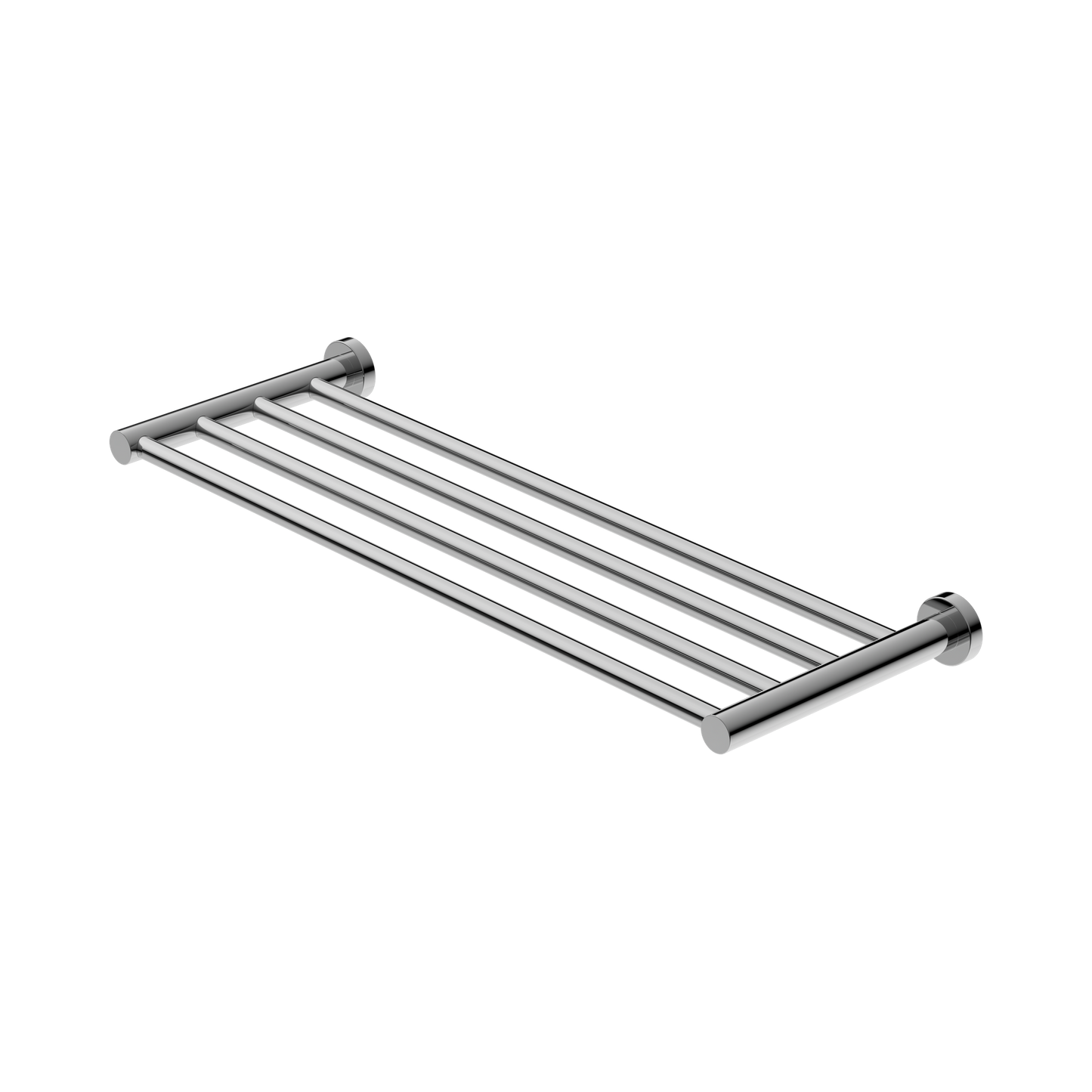 Mecca Towel Rack Chrome