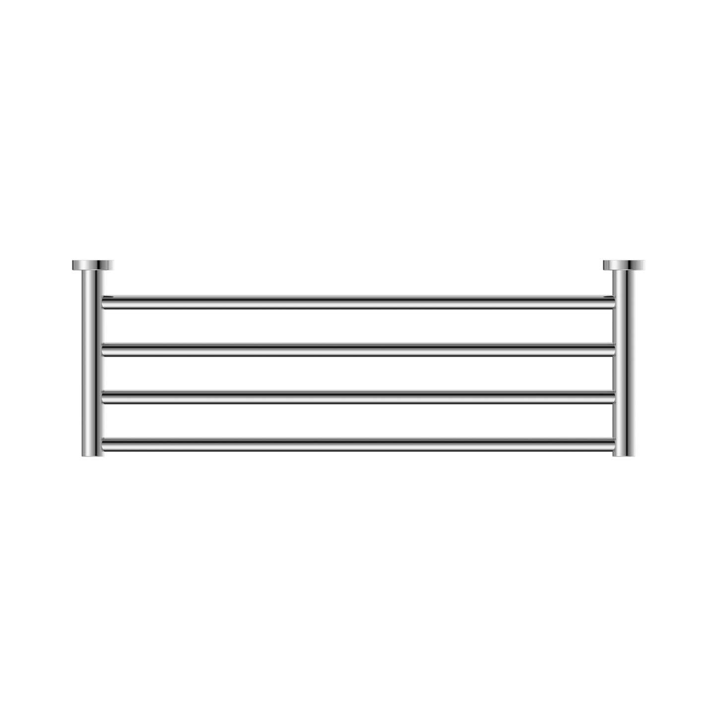 Mecca Towel Rack Chrome
