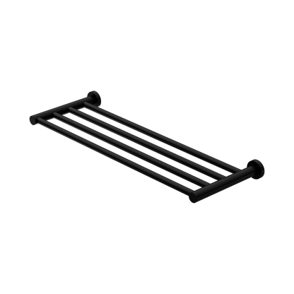 Mecca Towel Rack Matte Black