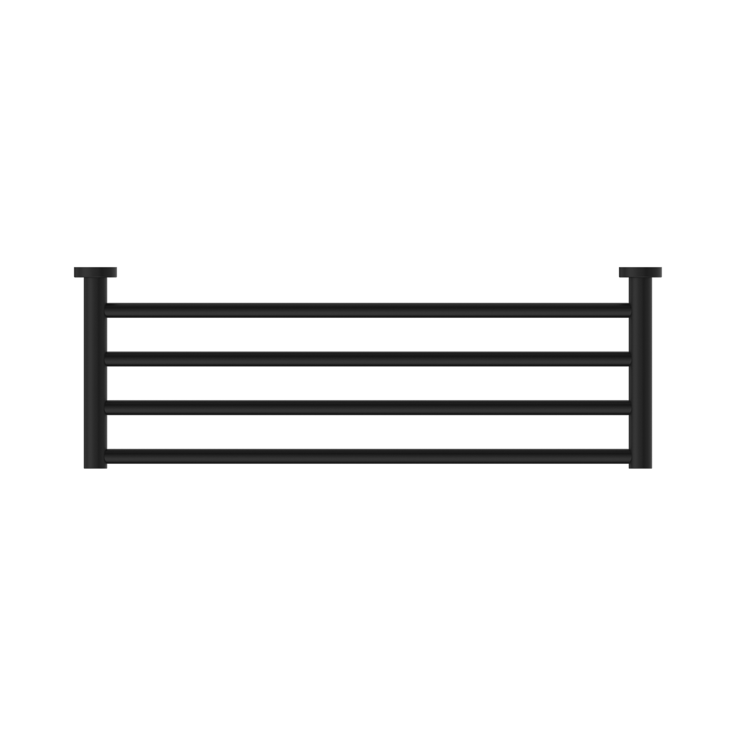 Mecca Towel Rack Matte Black