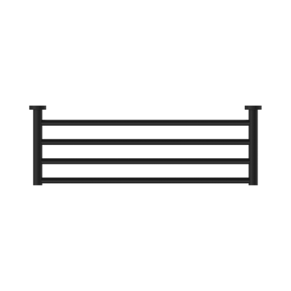 Mecca Towel Rack Matte Black