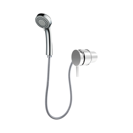 Caravan External Shower Chrome