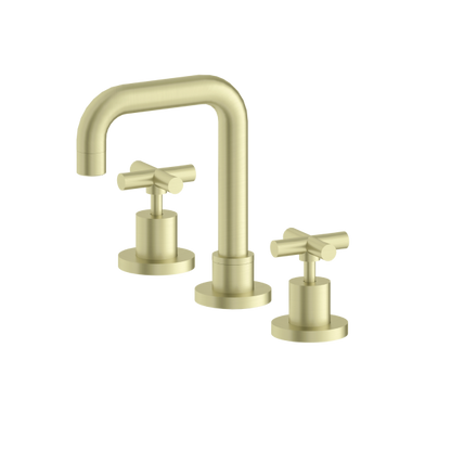 Nero X Plus Basin Set with Swivel Outlet