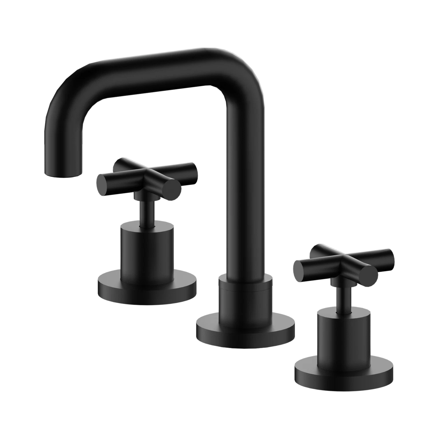 X Plus Basin Set Matte Black