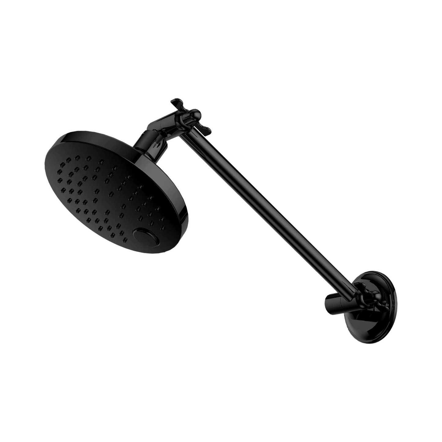 X Plus All Direction Shower Head Matte Black