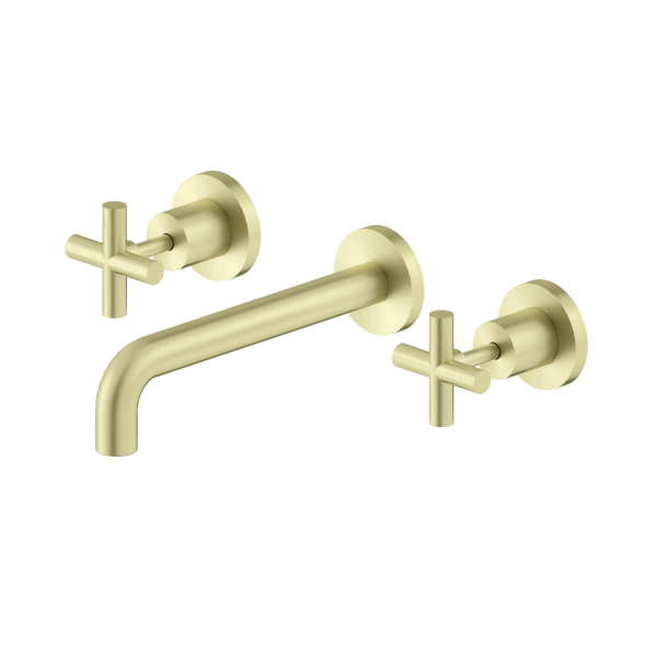 Nero X Plus Basin / Bath Set 215mm