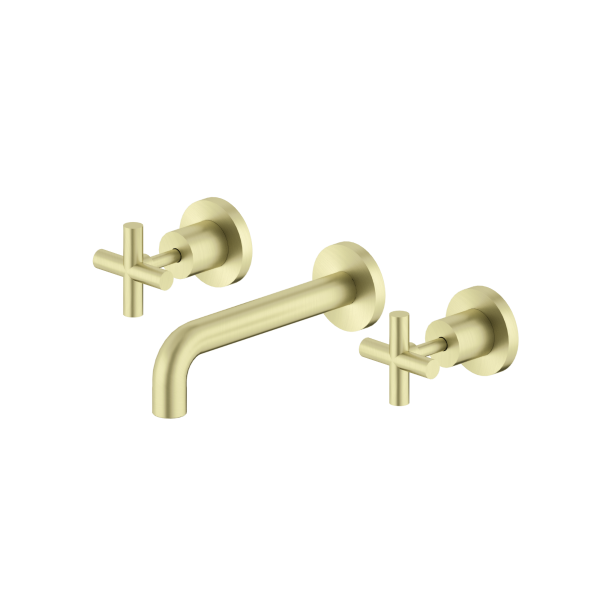Nero X Plus Basin / Bath Set 180mm