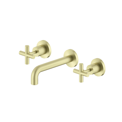 Nero X Plus Basin / Bath Set 180mm