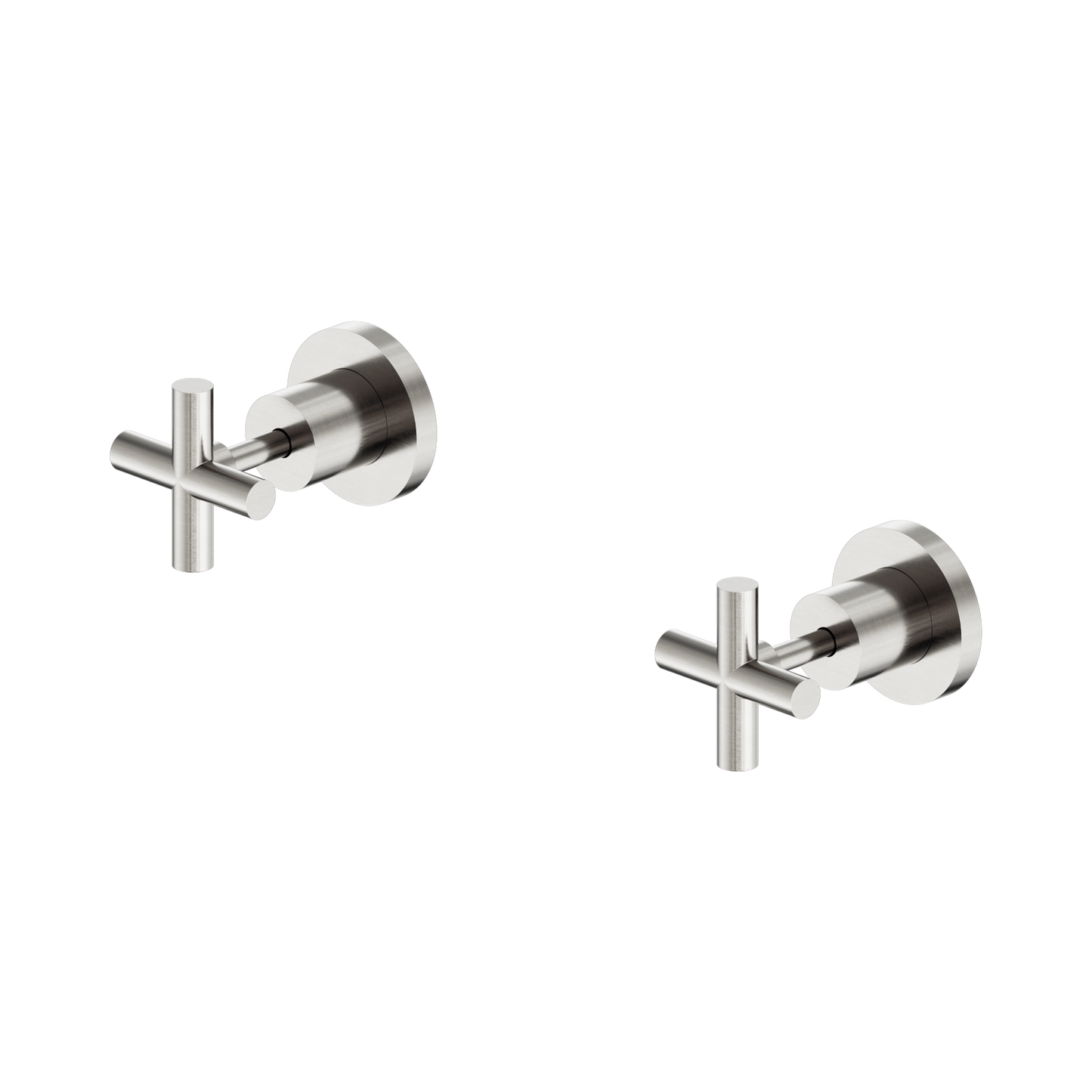 X Plus Wall Tops Assembly Brushed Nickel