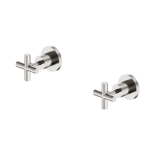 X Plus Wall Tops Assembly Brushed Nickel