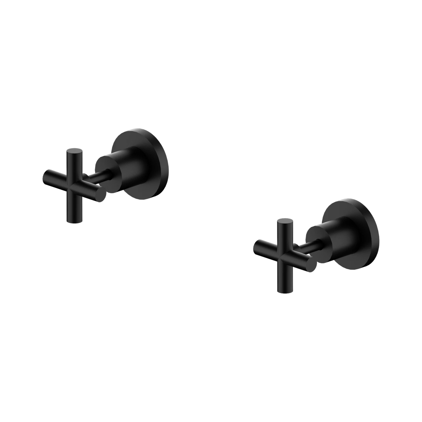 X Plus Wall Tops Assembly Matte Black