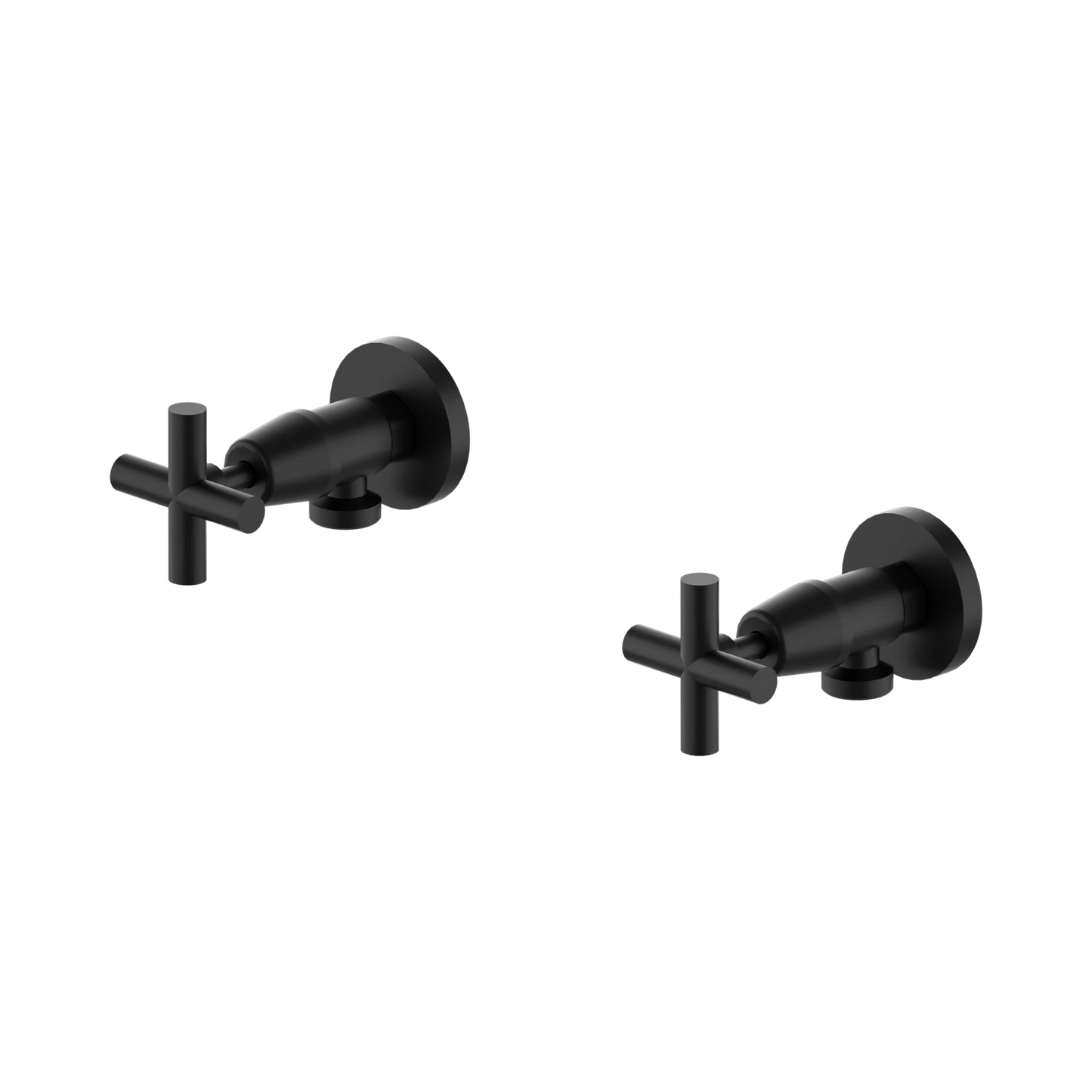 X Plus Washing Machine Stops Matte Black