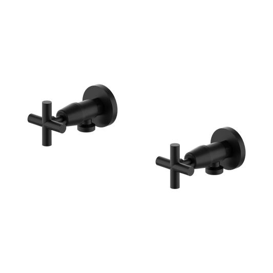 X Plus Washing Machine Stops Matte Black
