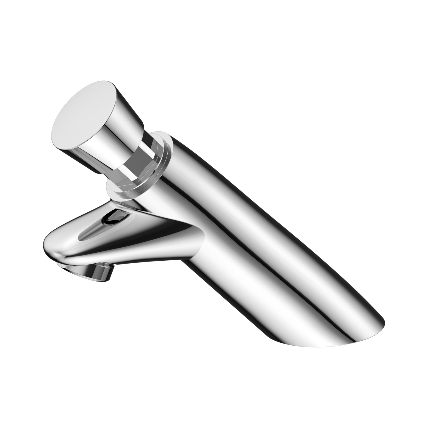 Nero SS316  Lead Free Timeflow Push Button Pillar Tap