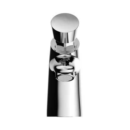 SS316 Lead Free Timeflow Push Button Pillar Tap Chrome