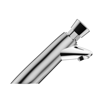 SS316 Lead Free Timeflow Push Button Pillar Tap Chrome