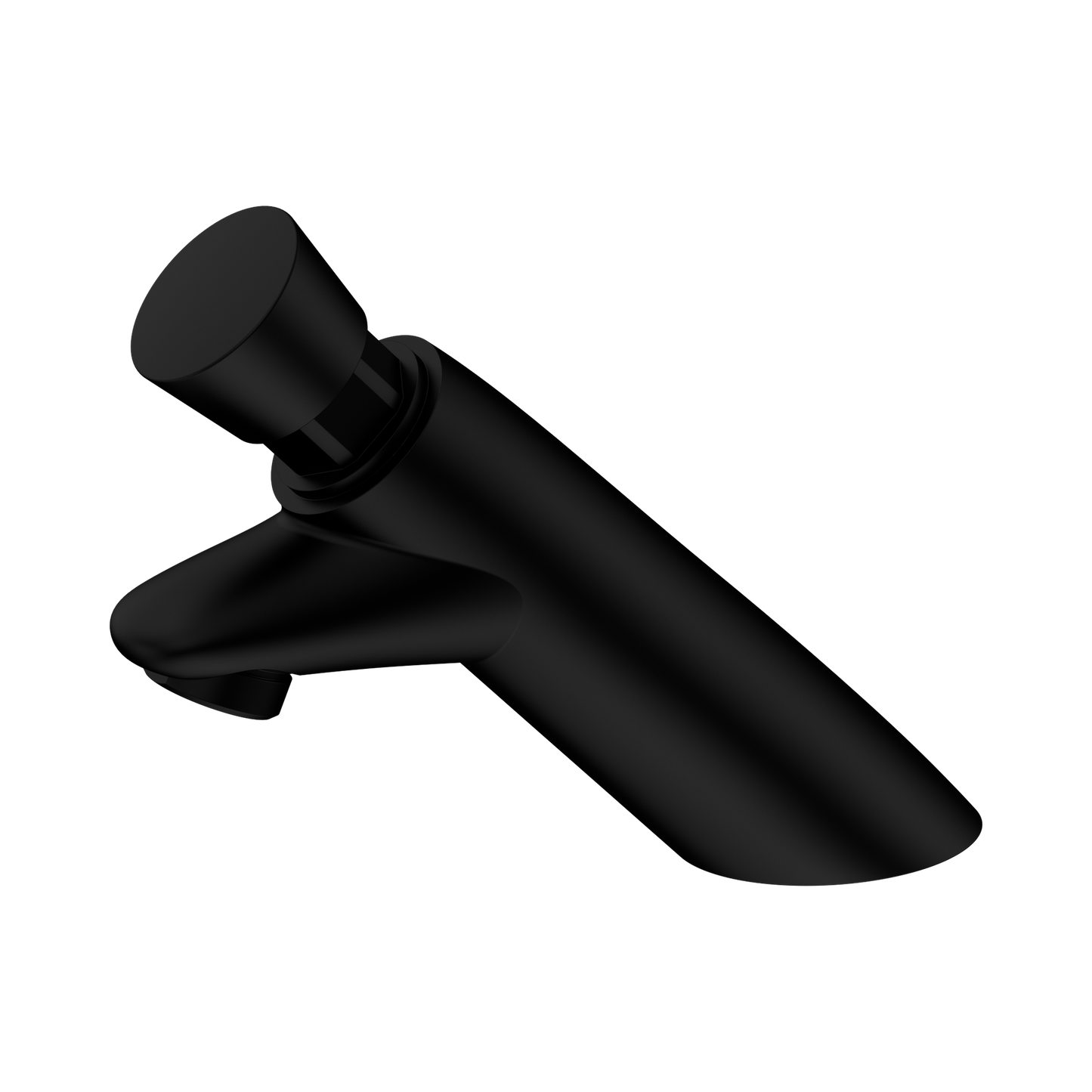 SS316 Lead Free Timeflow Push Button Pillar Tap