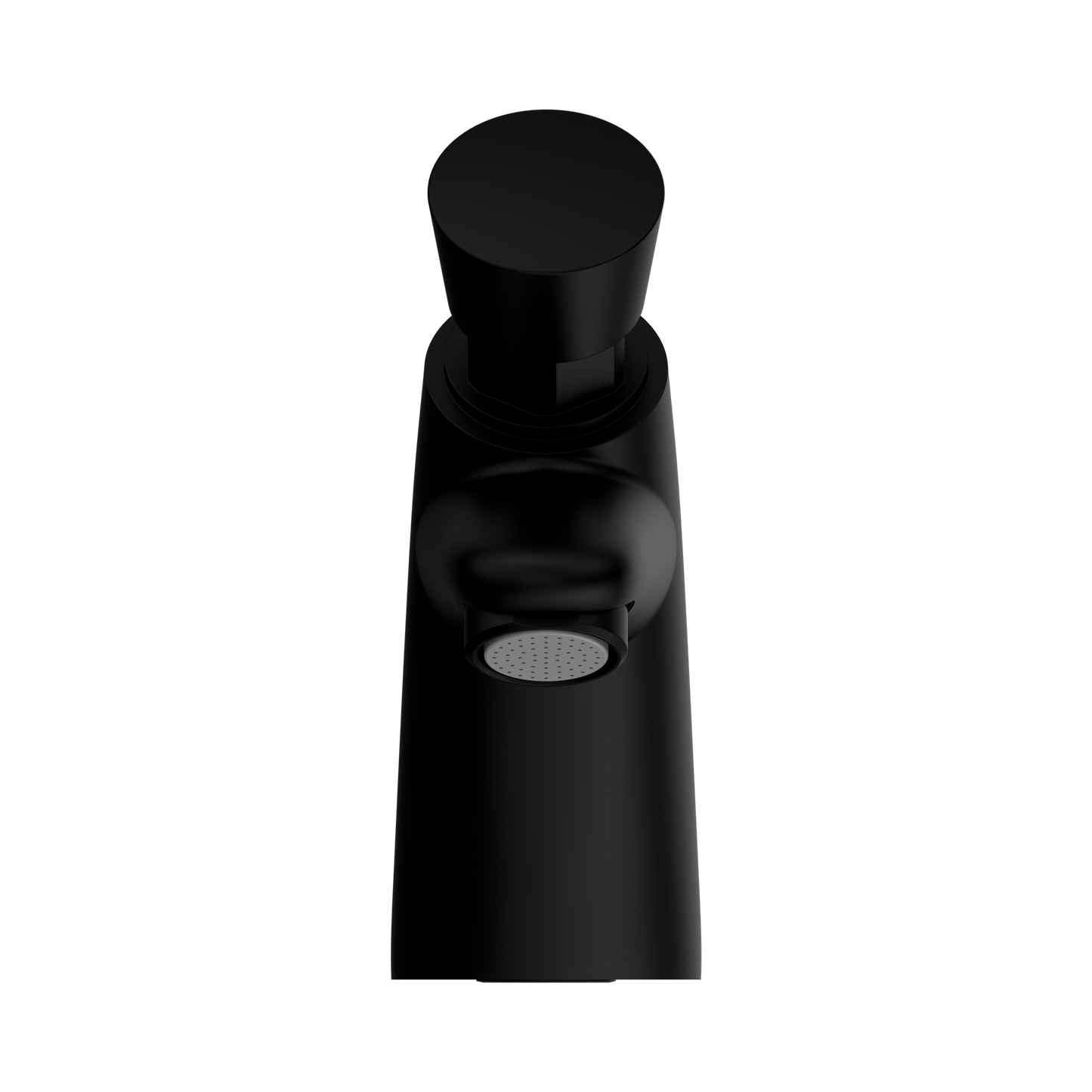 SS316 Lead Free Timeflow Push Button Pillar Tap PVD Black