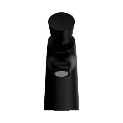 SS316 Lead Free Timeflow Push Button Pillar Tap PVD Black