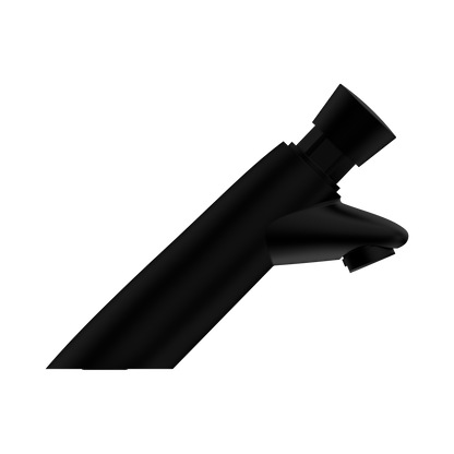 SS316 Lead Free Timeflow Push Button Pillar Tap PVD Black