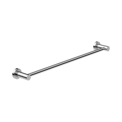 Classic Single Towel Rail 600mm Chrome