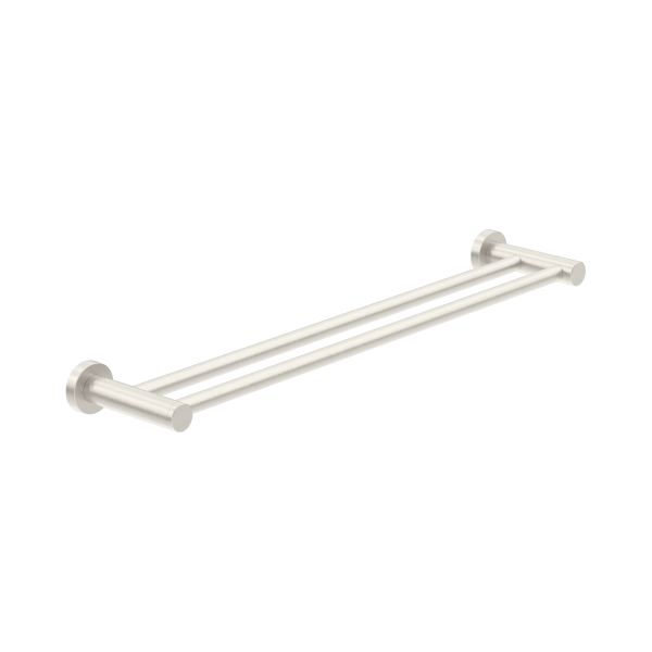 Nero Mecca 600mm Double Towel Rail