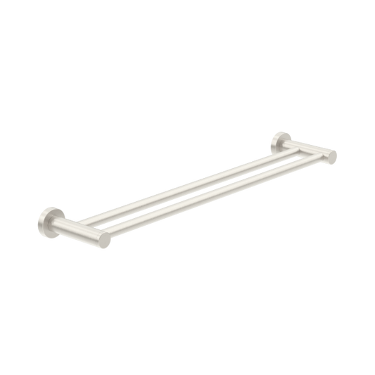 Nero Mecca 600mm Double Towel Rail