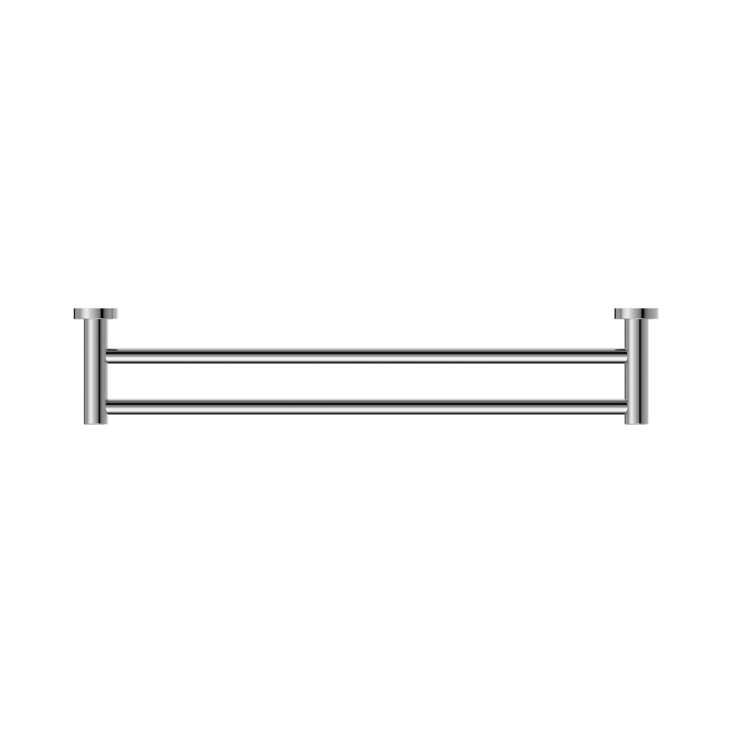 Classic Double Towel Rail 600mm Chrome