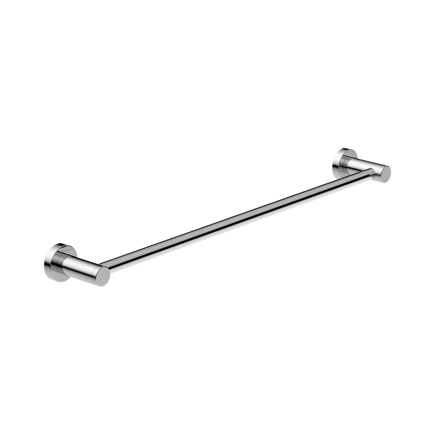 Classic Single Towel Rail 800mm Chrome