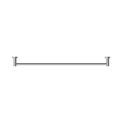 Classic Single Towel Rail 800mm Chrome