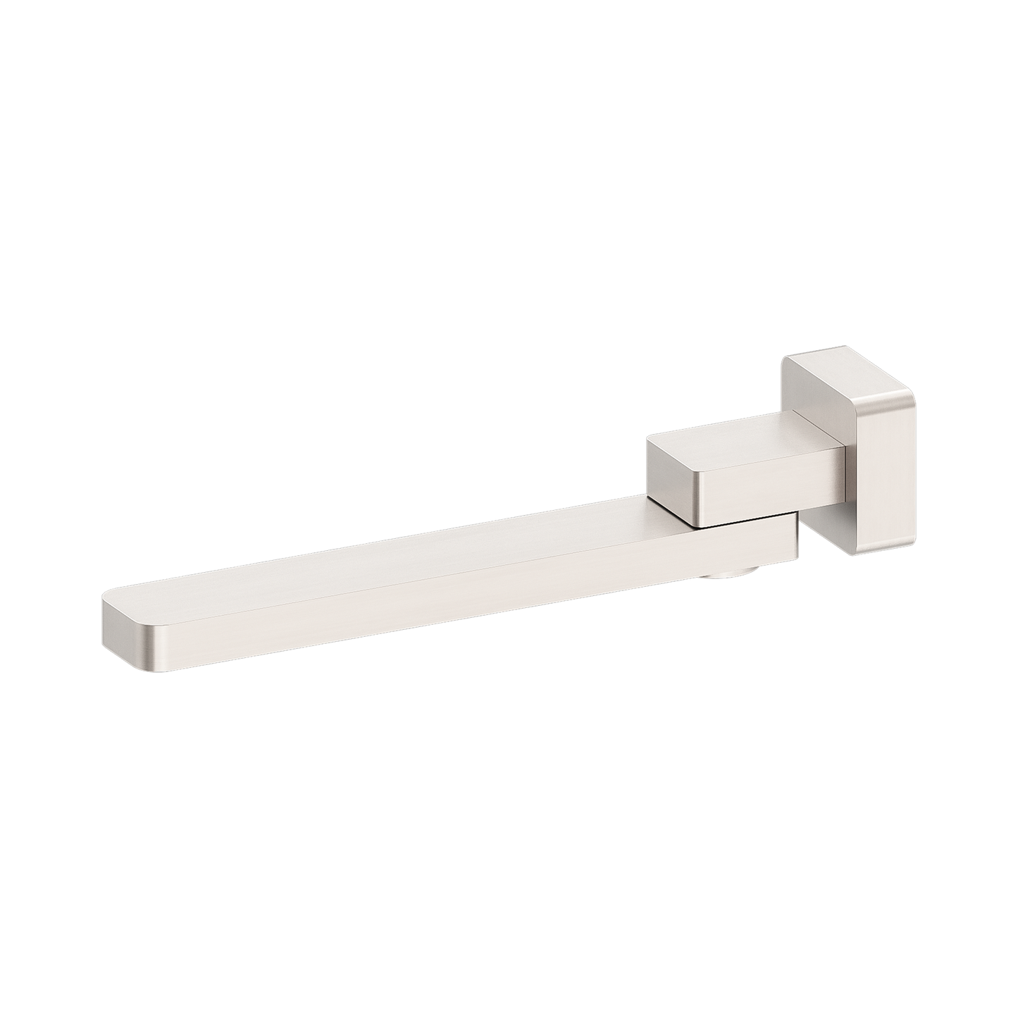 Celia Swivel Bath Spout Only Brushed Nickel