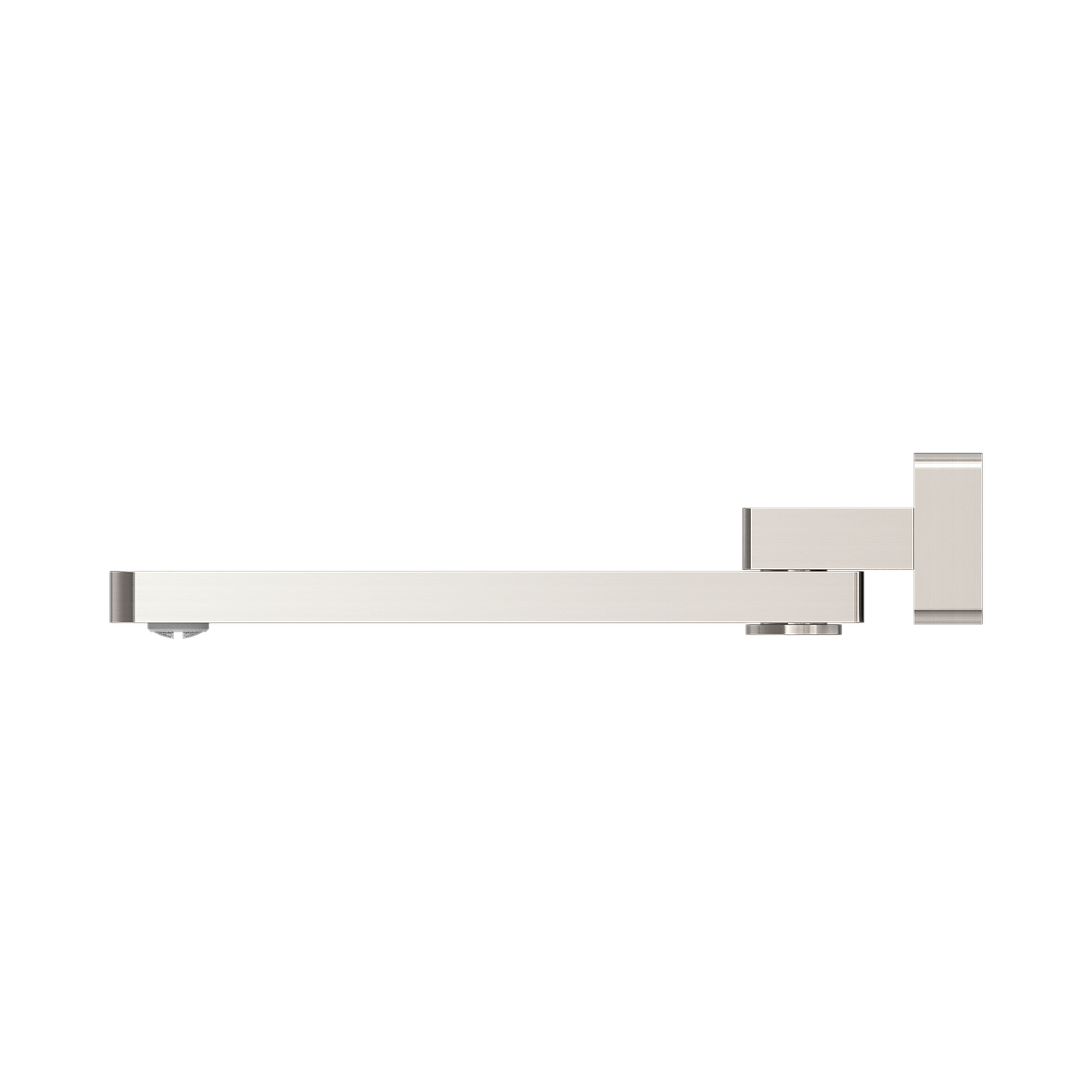 Celia Swivel Bath Spout Only Brushed Nickel