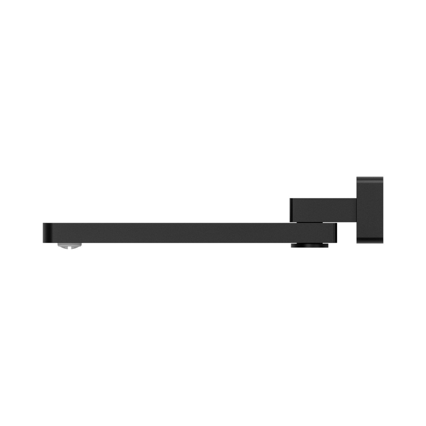 Celia Swivel Bath Spout Only Matte Black