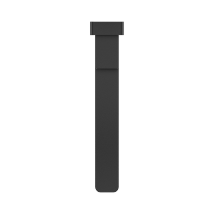 Celia Swivel Bath Spout Only Matte Black