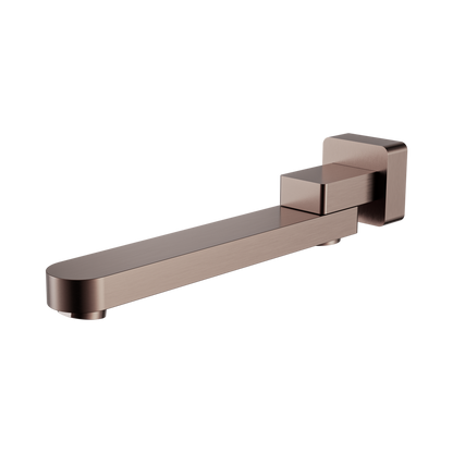 Bianca Swivel Bath Spout Only Brushed Bronze