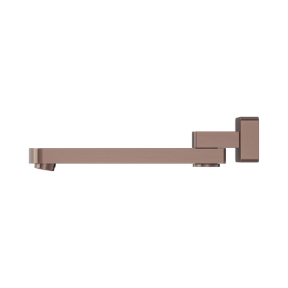 Bianca Swivel Bath Spout Only Brushed Bronze