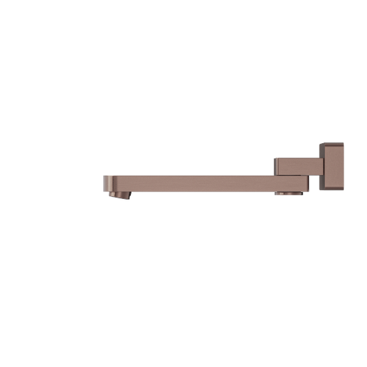 Nero Bianca Swivel Bath Spout Only  NR207BZ