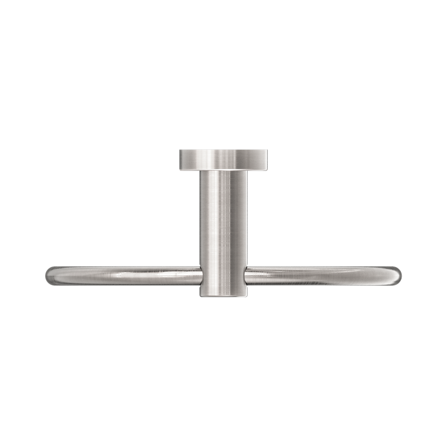 Classic Hand Towel Ring Brushed Nickel