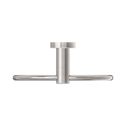 Classic Hand Towel Ring Brushed Nickel