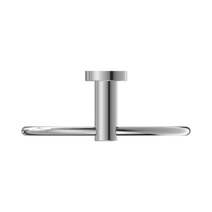 Classic Hand Towel Ring Chrome
