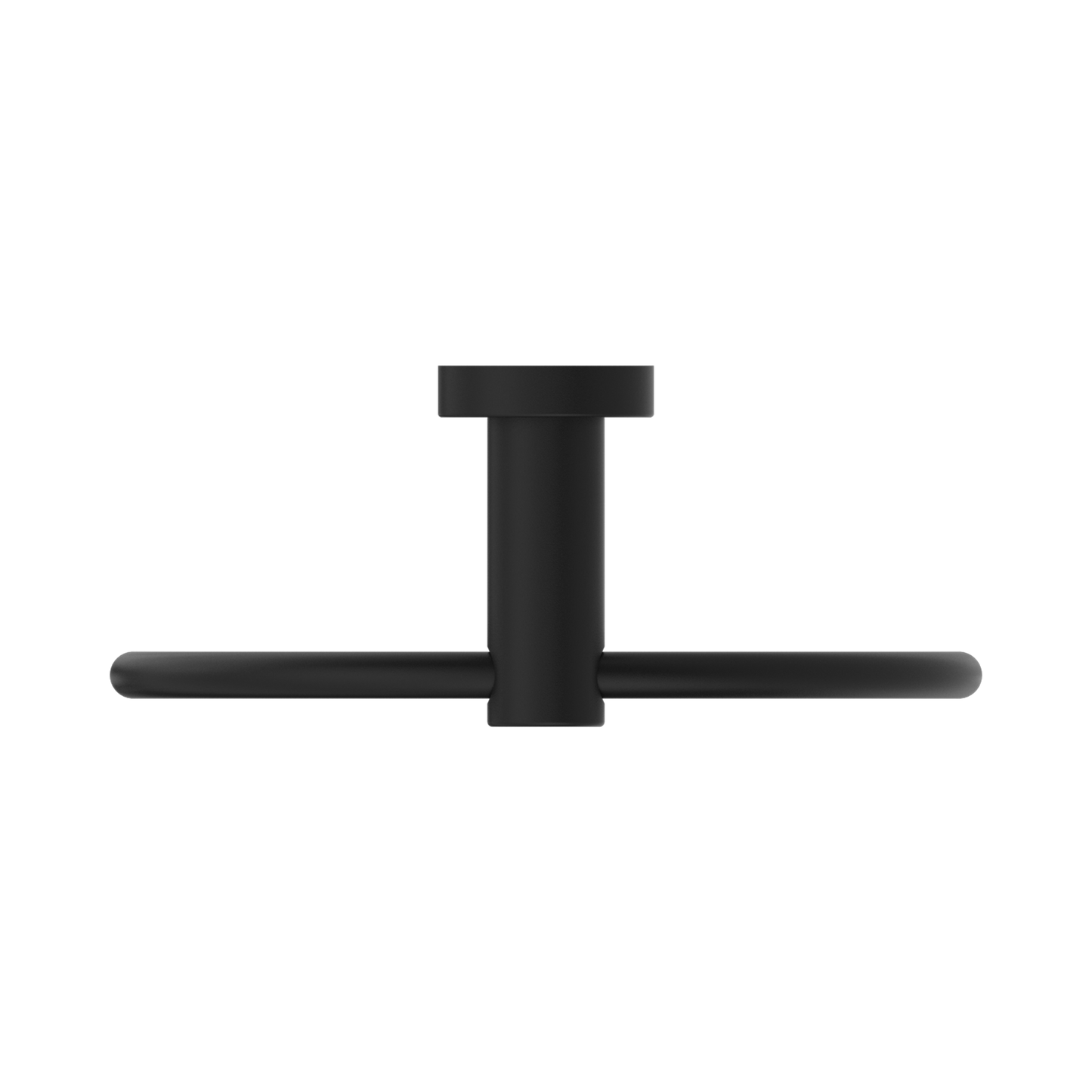 Classic Hand Towel Ring Matte Black