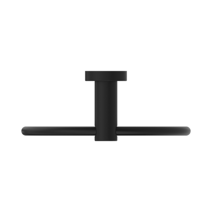 Classic Hand Towel Ring Matte Black