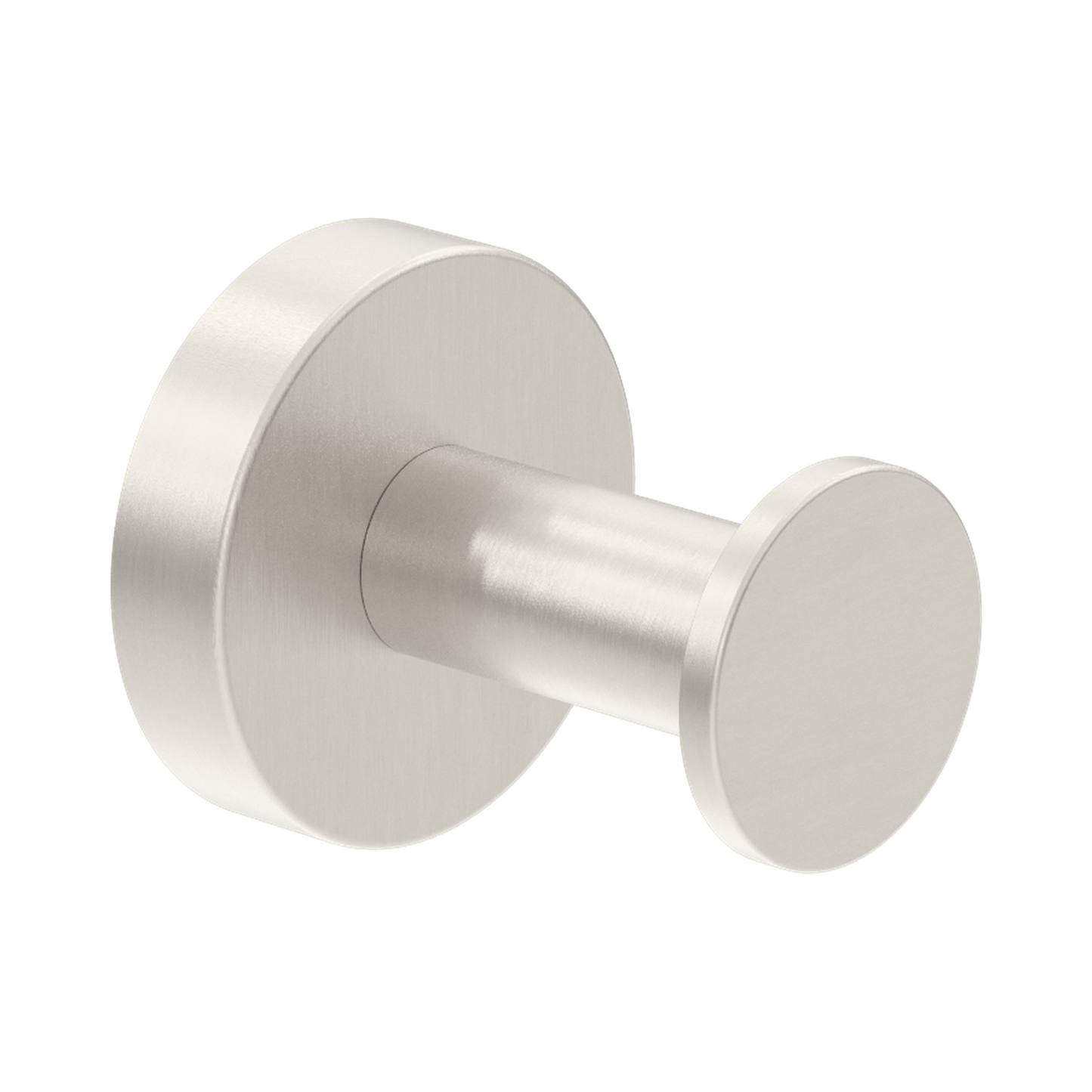 Classic Robe Hook Brushed Nickel