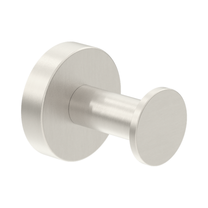 Classic Robe Hook Brushed Nickel