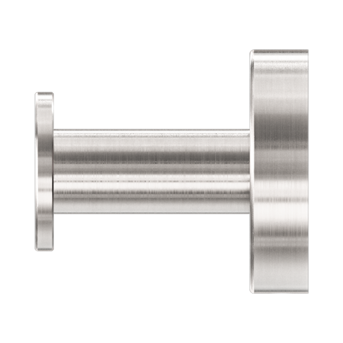 Classic Robe Hook Brushed Nickel