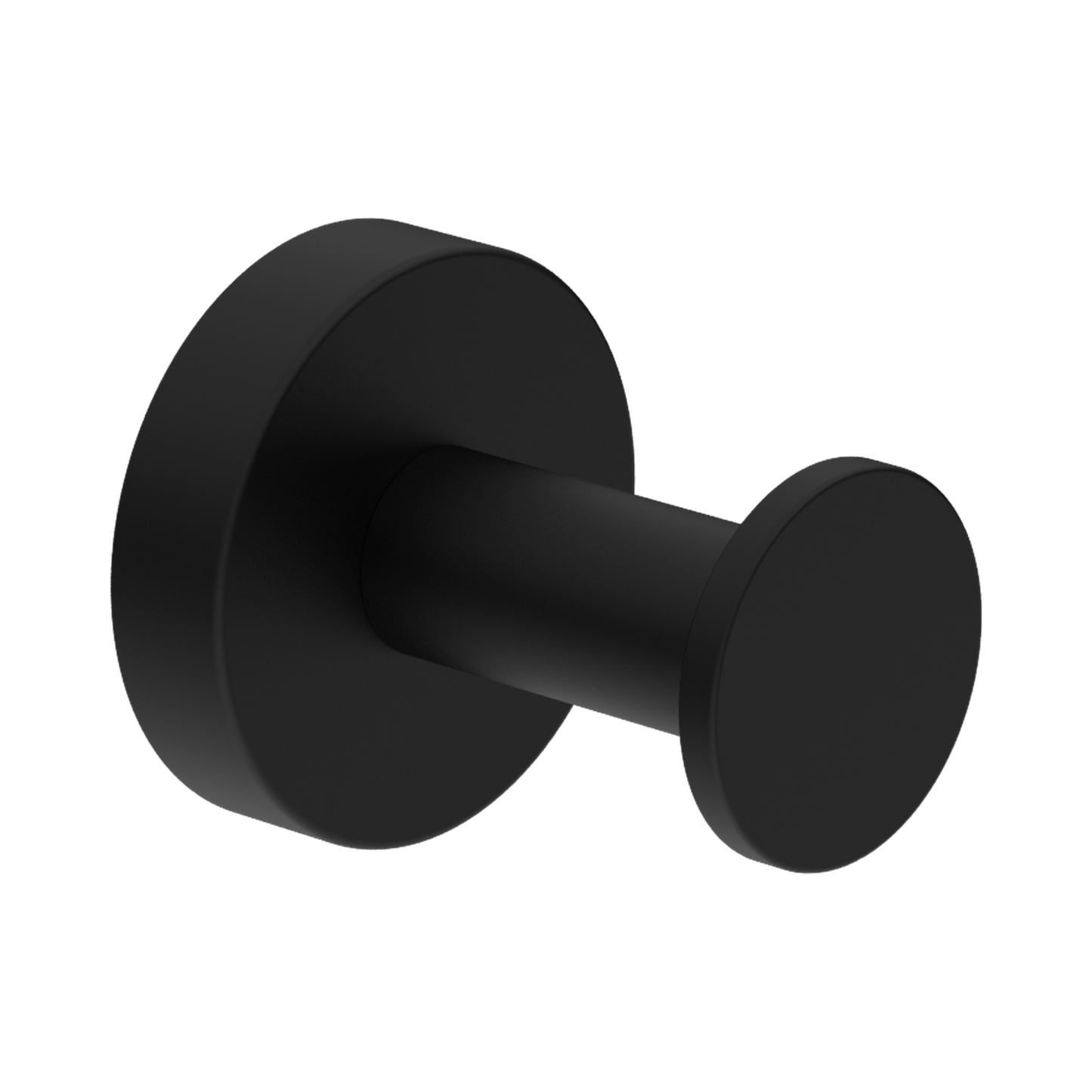 Classic Robe Hook Matte Black