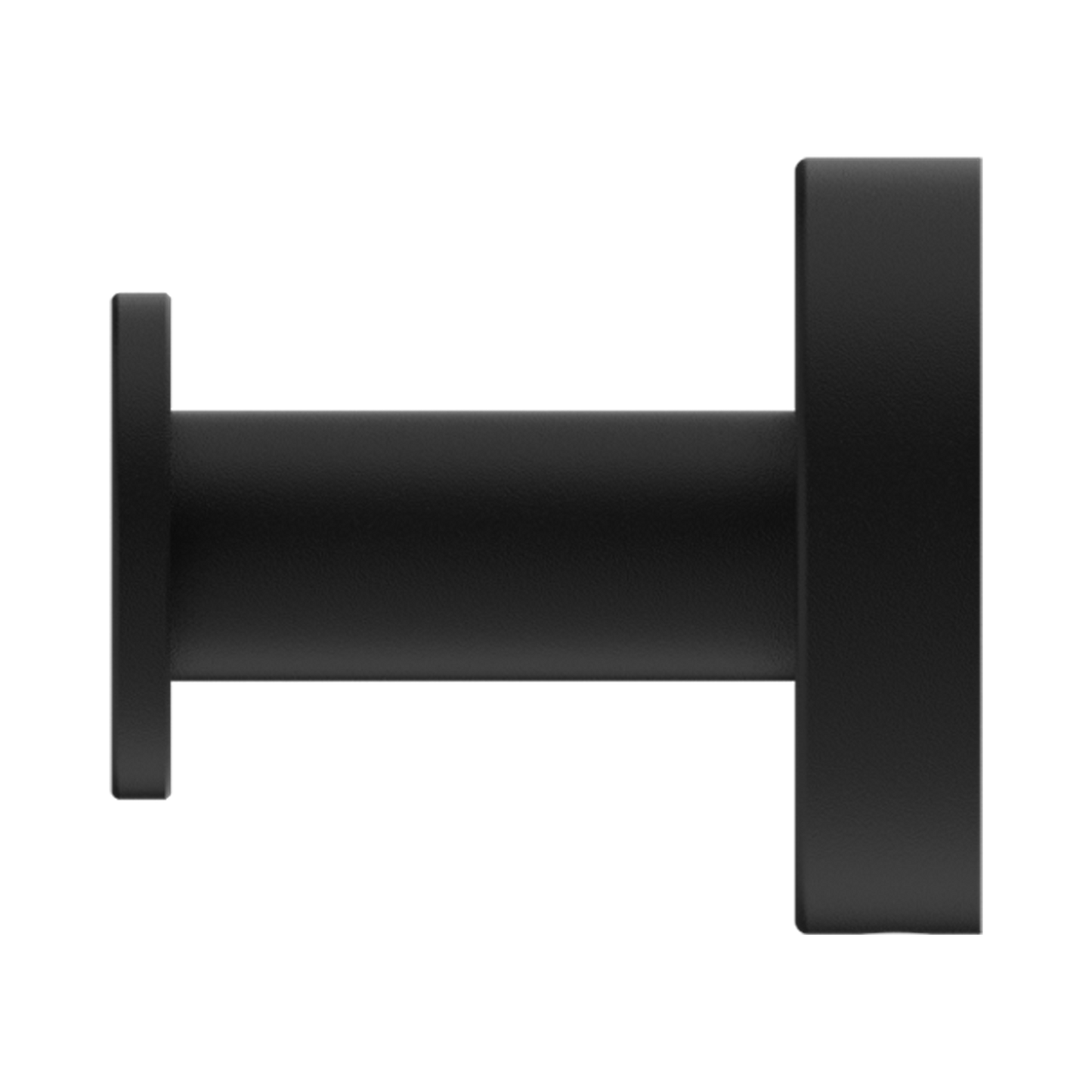 Classic Robe Hook Matte Black