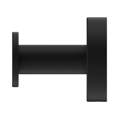 Classic Robe Hook Matte Black