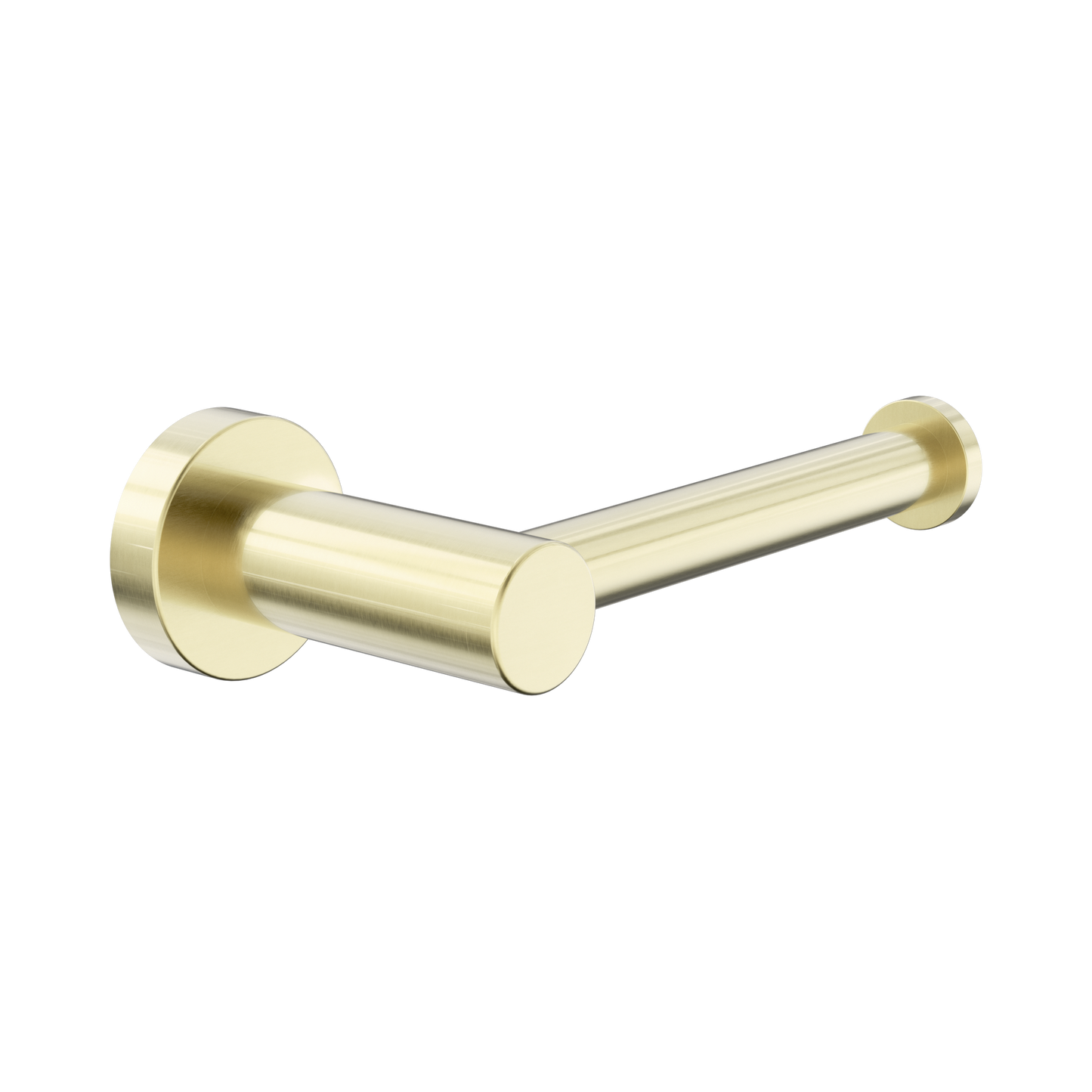 Dolce II Toilet Roll Holder Brushed Gold