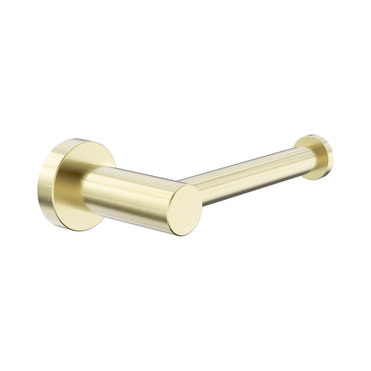 Dolce II Toilet Roll Holder Brushed Gold